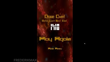 Laser Defender Demo - Frederik Max