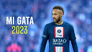 Neymar Jr Mi Gata Ft El Barto Crazy Skills Goals 2023 Hd