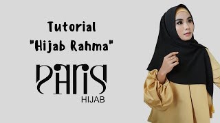 Tutorial Rahma Hijab Instan By Parisku 0821.2320.1188