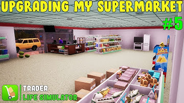 Buying Electronic Items for my Shop - Traders Life Simulator #5
