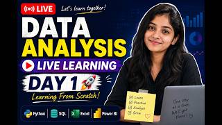 Day 1: Learning Data Analysis from Scratch | Python + Pandas