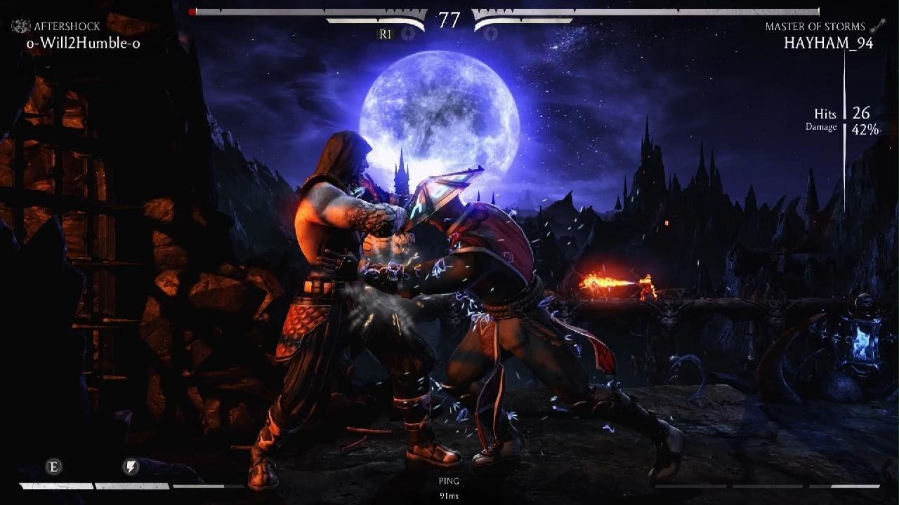 Getting back too my roots. Master of storms raiden