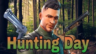 (Fortnite Roleplay) Hunting Day // New Weapon // ep1 (Fortnite short Film)