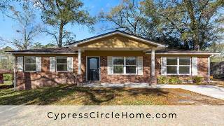 HOME FOR SALE - 5751 Cypress Circle, Tallahassee, Florida 32303 HOME FOR SALE - 5751 Cypress Circle, Tallahassee, Florida 32303
