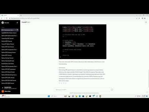 gpu performance list