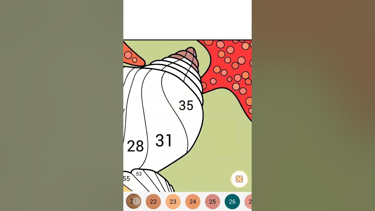 Color by number Shelly sells seashells by the sea shore. YouTube