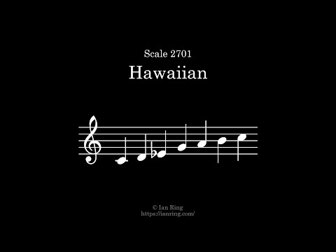 Scale 2701 Hawaiian