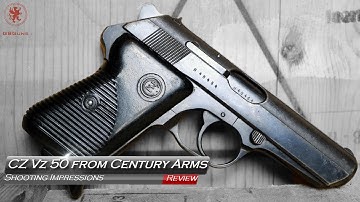 Cover Image for CZ VZ 50 from Century Arms Shooting Impressions