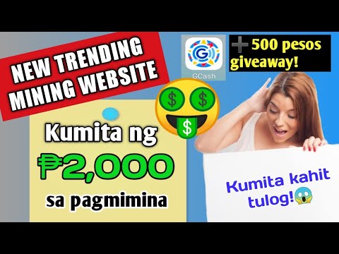 New Trending mining website| kumita ng ₱2,000 sa pagmimina