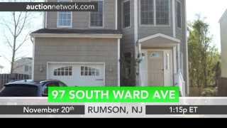 Home Auction Rumson, NJ - 97 South Ward Ave