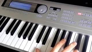 Korg Triton Le61 - 15 years on, a retrospective demo. Still