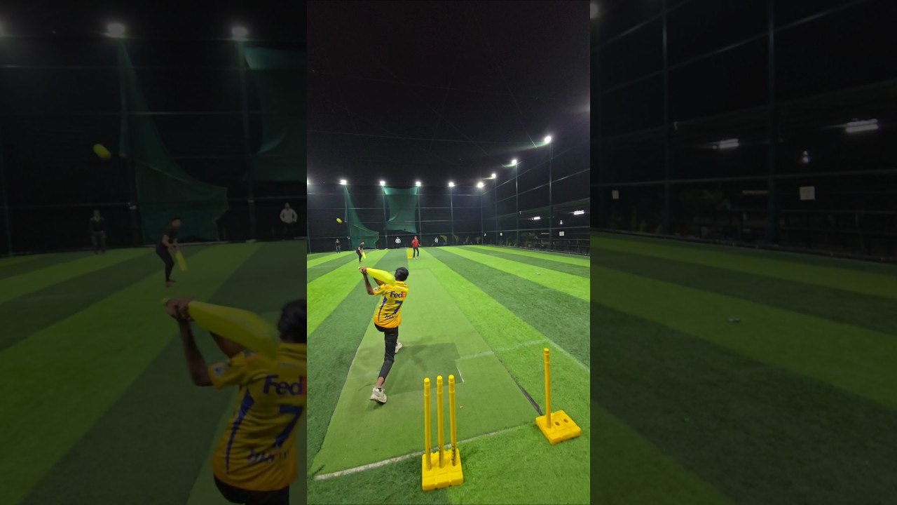 Turf Cricket Fireworks: Intense Moments 🏏😱😱 