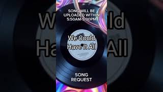 Maureen McGovern - We Could Have It All (Slowed Down) #sloweddownmusic #shortsvideo