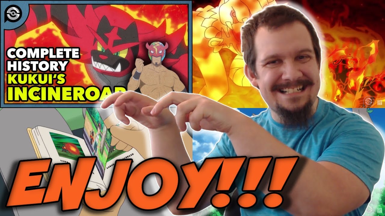 THIS LESSON GETS AN S+ TIER RANK! Pokemon Explained: Kukui's Incineroar | Complete History REACTION!