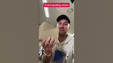 how long does it take to get cards back from grading? #sportscards #cardgrading