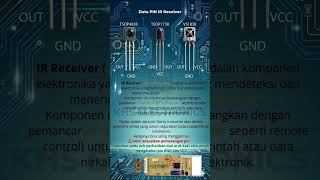 pin Sensor penerima ir remot