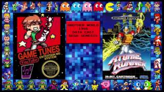 GameTunes ATOMIC RUNNER Video Game Soundtrack
