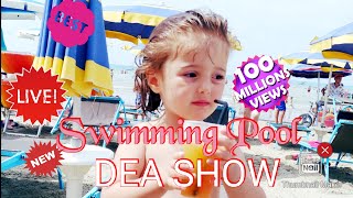Dea Show Dancing Samba In Swimming Pool Pool Mama