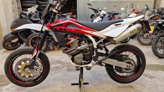 CLEANING HUSQVARNA 510 SMR