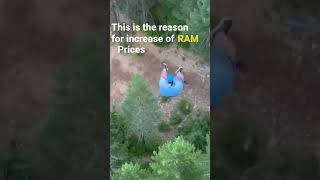 why RAM prices increased #tech #technews