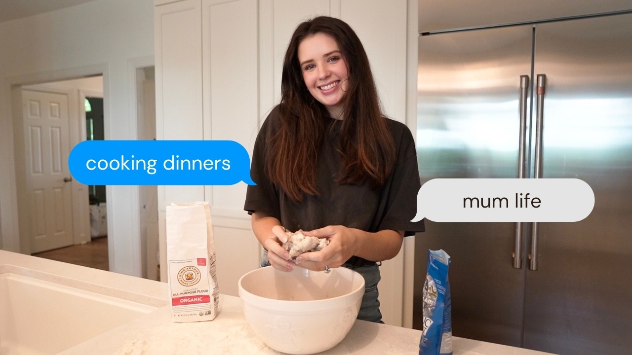 a *realistic* week in my life as a mum of 2
