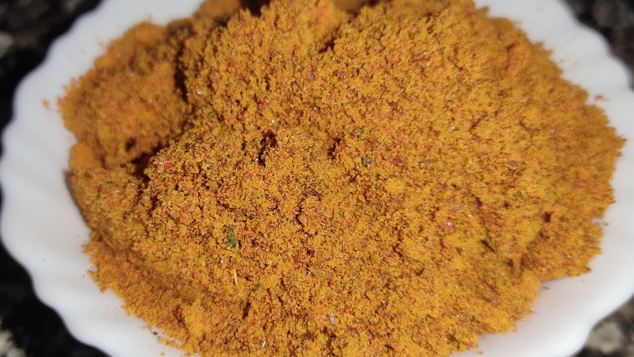 Flax seed spicy powder Avisaginjala karam podi recipe in telugu YouTube