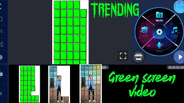 New Trending puzzle video editing 2020 | whatsApp status | kinemaster | Green Screen