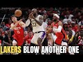 LAKERS BLOW ANOTHER ONE TO ROCKETS