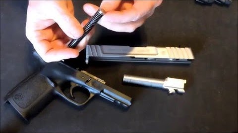 Smith & Wesson SD40VE Breakdown & Reassembly