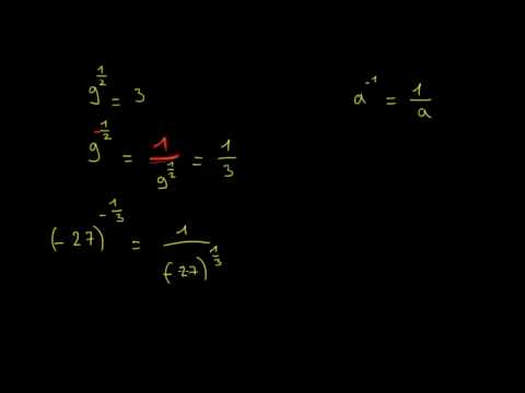 Vidéo: Comment élever Un Nombre à Une Puissance