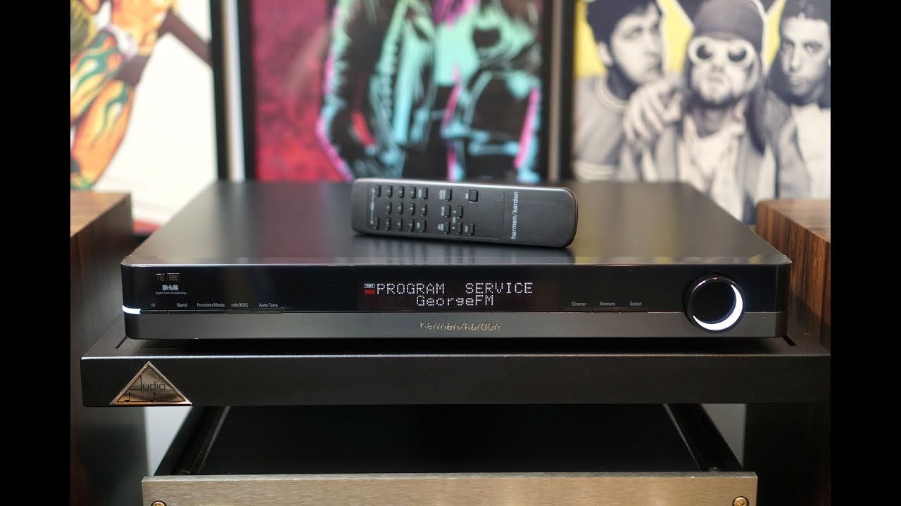 Harman Kardon TU980 HiFi DAB/FM/AM Tuner with Original
