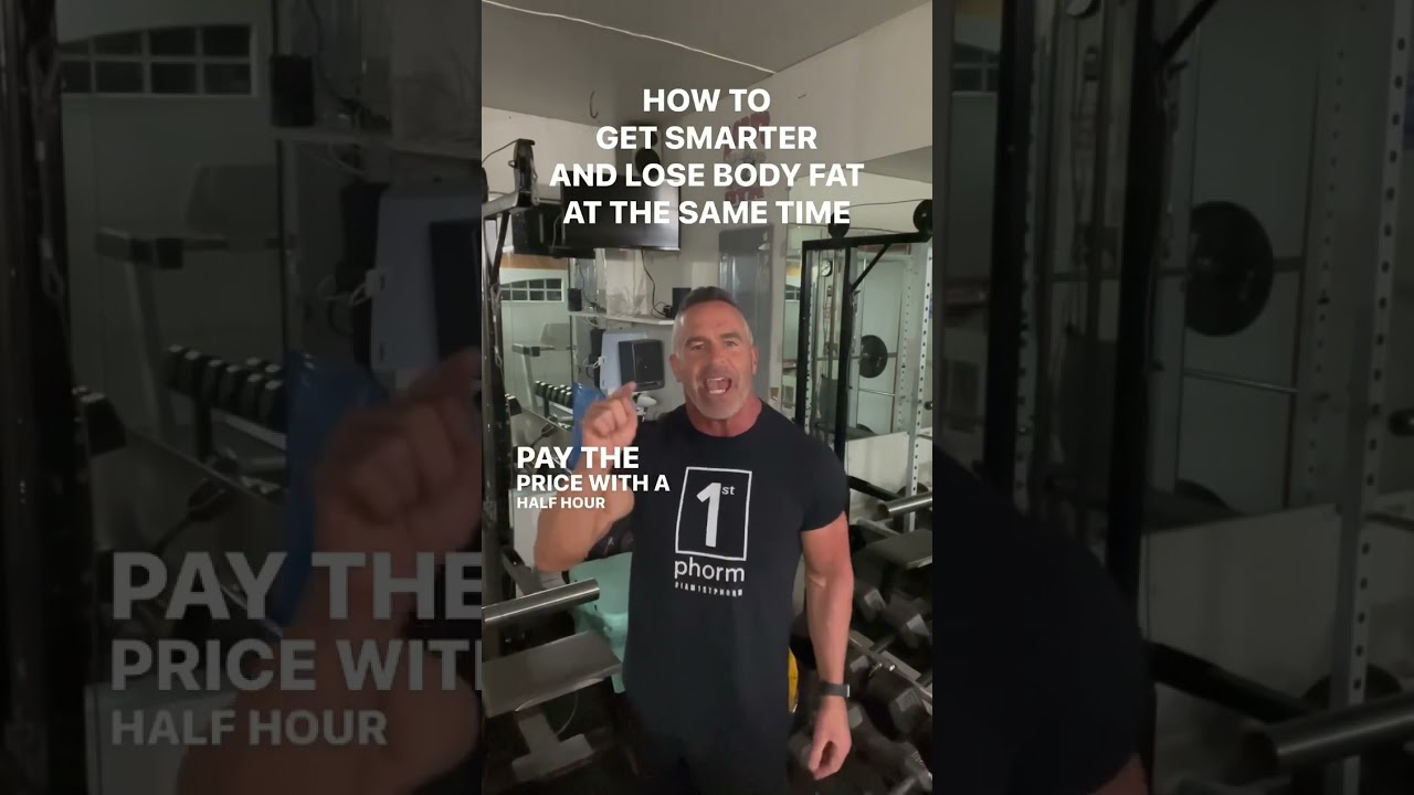 How to lose fat and get smarter at the same time.