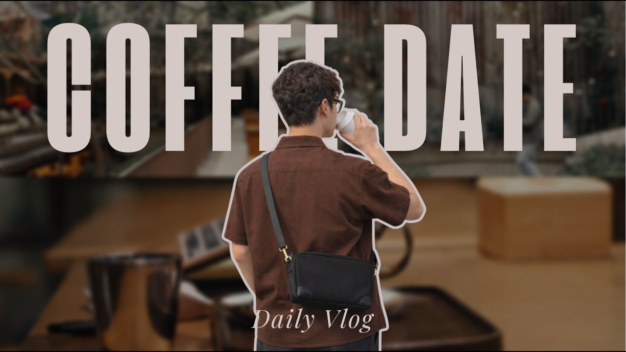 DAILY VLOG | ☕️ Coffee Date Cùng Nàng &  🍛 Ăn Tối Chill Chill Ngày Hà Nội 12 Độ ❄️