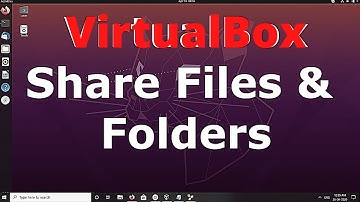 How to share files from windows to virtualbox linux || how to enable shared folder in virtualbox