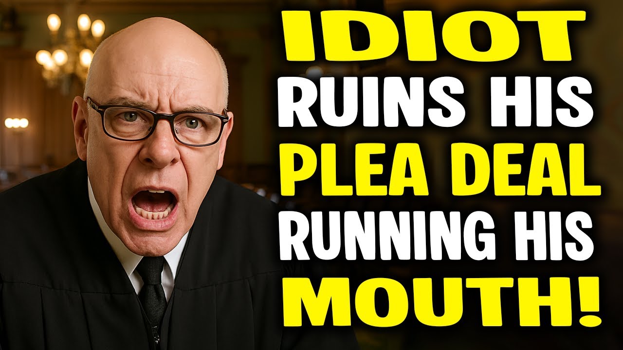Rude Defendant Blows a Perfect Plea Deal and Insists on a Trial — Courtroom Chaos Ensues