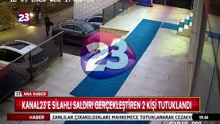 Kanal23E Si̇lahli Saldiri Gerçekleşti̇ren 2 Ki̇şi̇ Tutuklandi