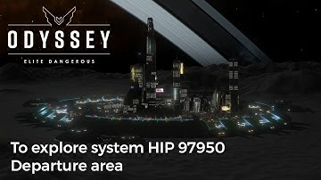 Elite Dangerous Odyssey - To explore HIP 97950 before leave | 4k UHD & 60fps