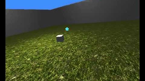 Unity space sim control test