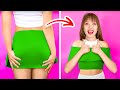AWESOME CLOTHES HACKS FOR GIRLS ||Clothes Hacks & Easy Fashion Tricks By 123GO! GOLD