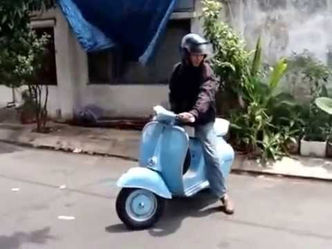 Review Review Vespa Super 150 1966  nét đẹp chuẩn mực và hoài niệm