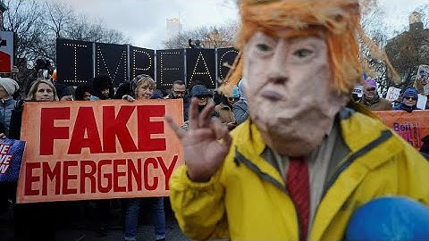 Usa: 16 Stati contro il presidente Trump e il suo muro