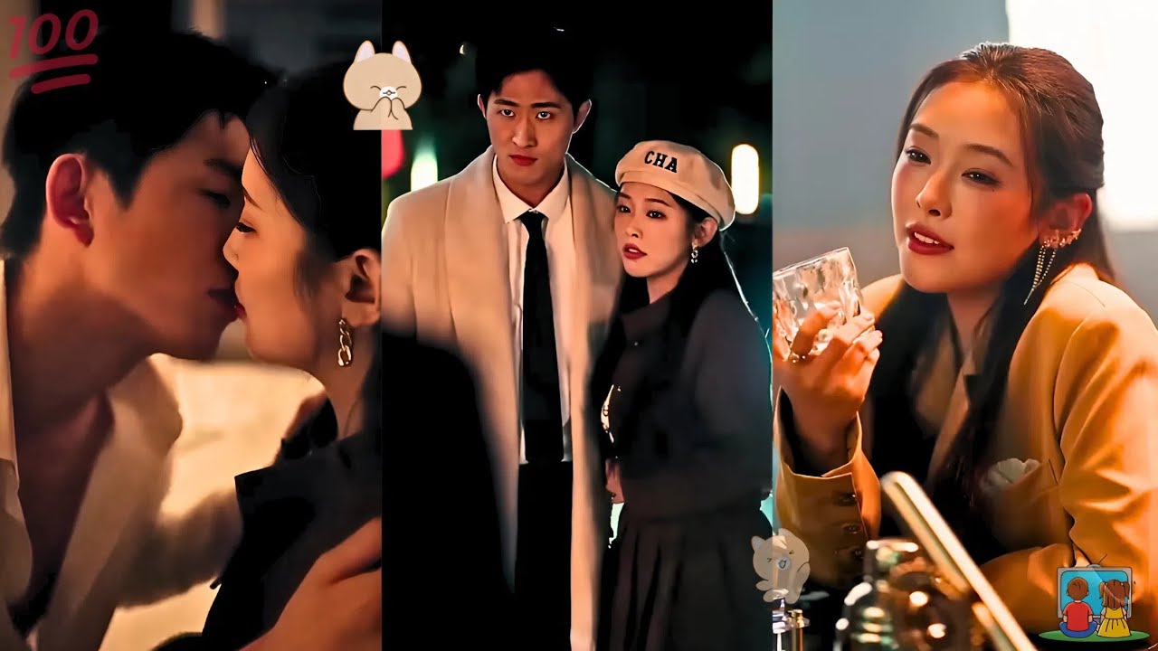 Besos que queman: El juego de seducción entre un magnate persistente y una joven inocente #película