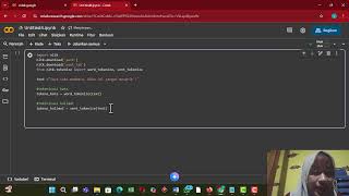 project Praktikum NPL Tokenisasi text