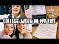 College Week in my Life!! (Grand Valley)