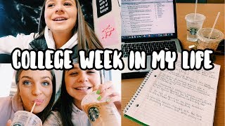 College Week in my Life!! (Grand Valley)