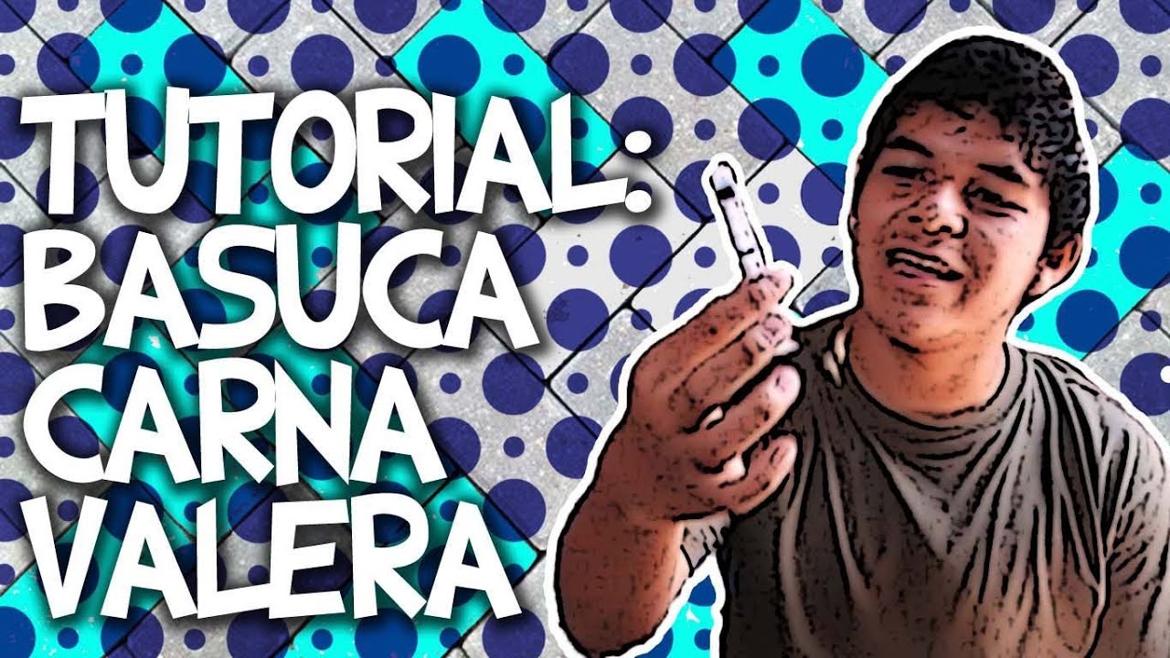 Tutorial - Basuca Carnavalera Casera ;D - YouTube