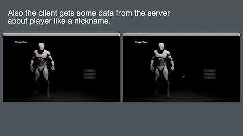 UE4 experiment #001: login system and dedicated server