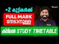 Best Timetable For Plus Two Students | How to get Full Mark in Plus Two? | Eduport