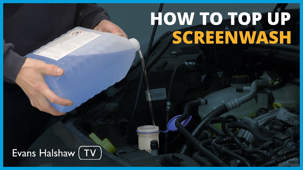 How to Add Windshield Washer Fluid to Your Vehicle: 11 Steps