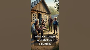 Strength in Unity: A Powerful Life Lesson! #shorts #moralstory #lifelessons